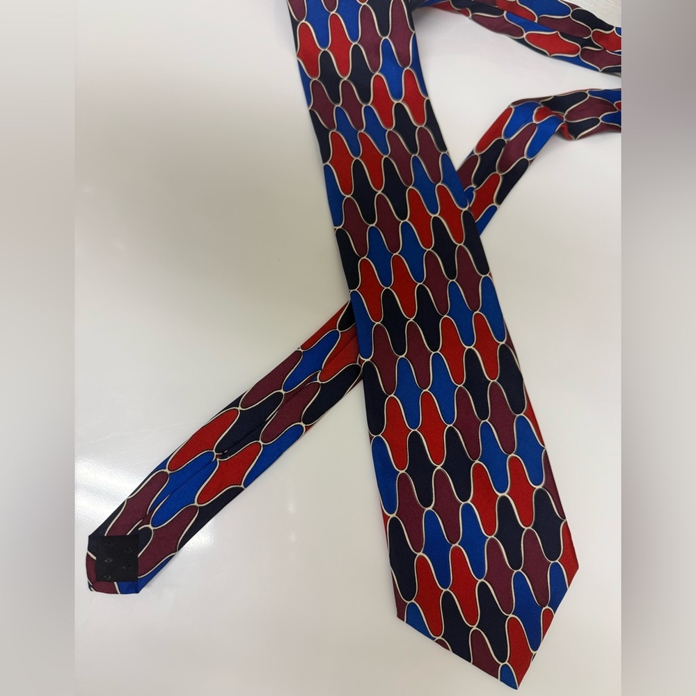 Rooster vintage tie